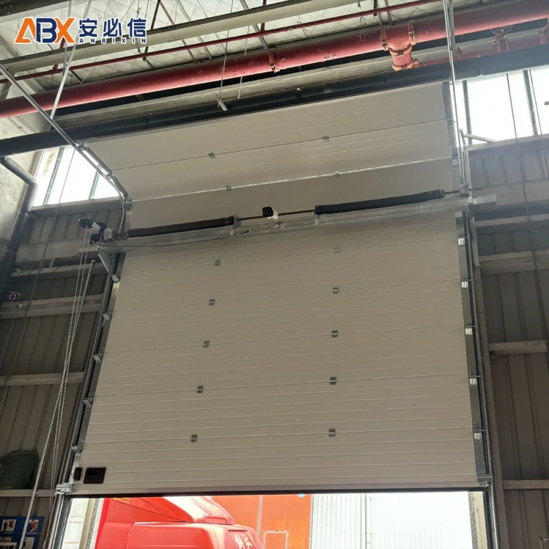 眉山市铝合金滑升门